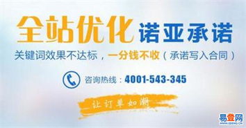 诺亚科技 打造专业高效的互联网推广解决方案