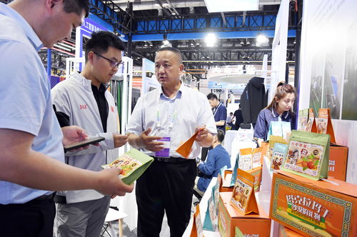 科技引领，创享未来——第二十七届中国北京国际科技产业博览会掠影